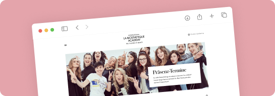 Innovatives Blended Learning für das Friseurhandwerk